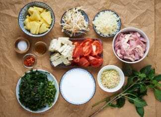 Ricotta z cytryną i pieprzem – lekka przekąska