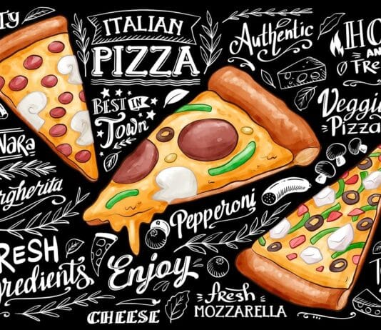 Pizza na słodko – z nutellą i bananami