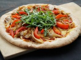 Risotto z rozmarynem i grzybami